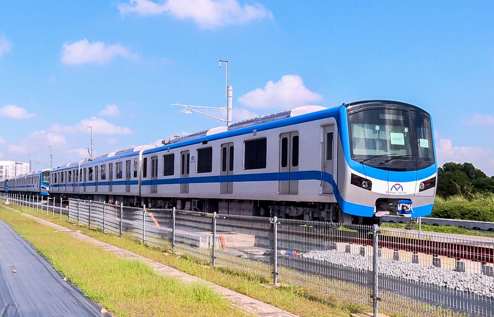Đoàn tàu Metro số 1 TP.HCM