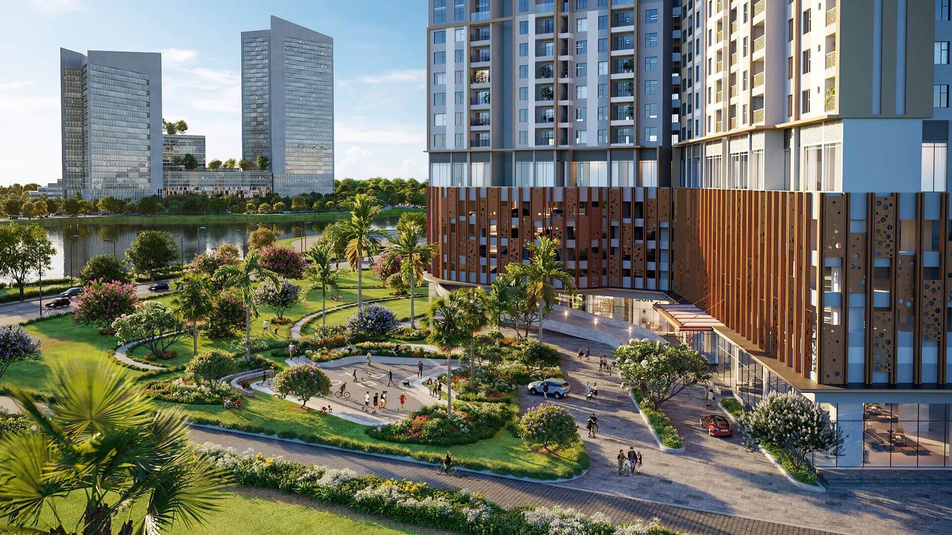 Dấu ấn sống xanh của Gamuda Land tại Norton Park