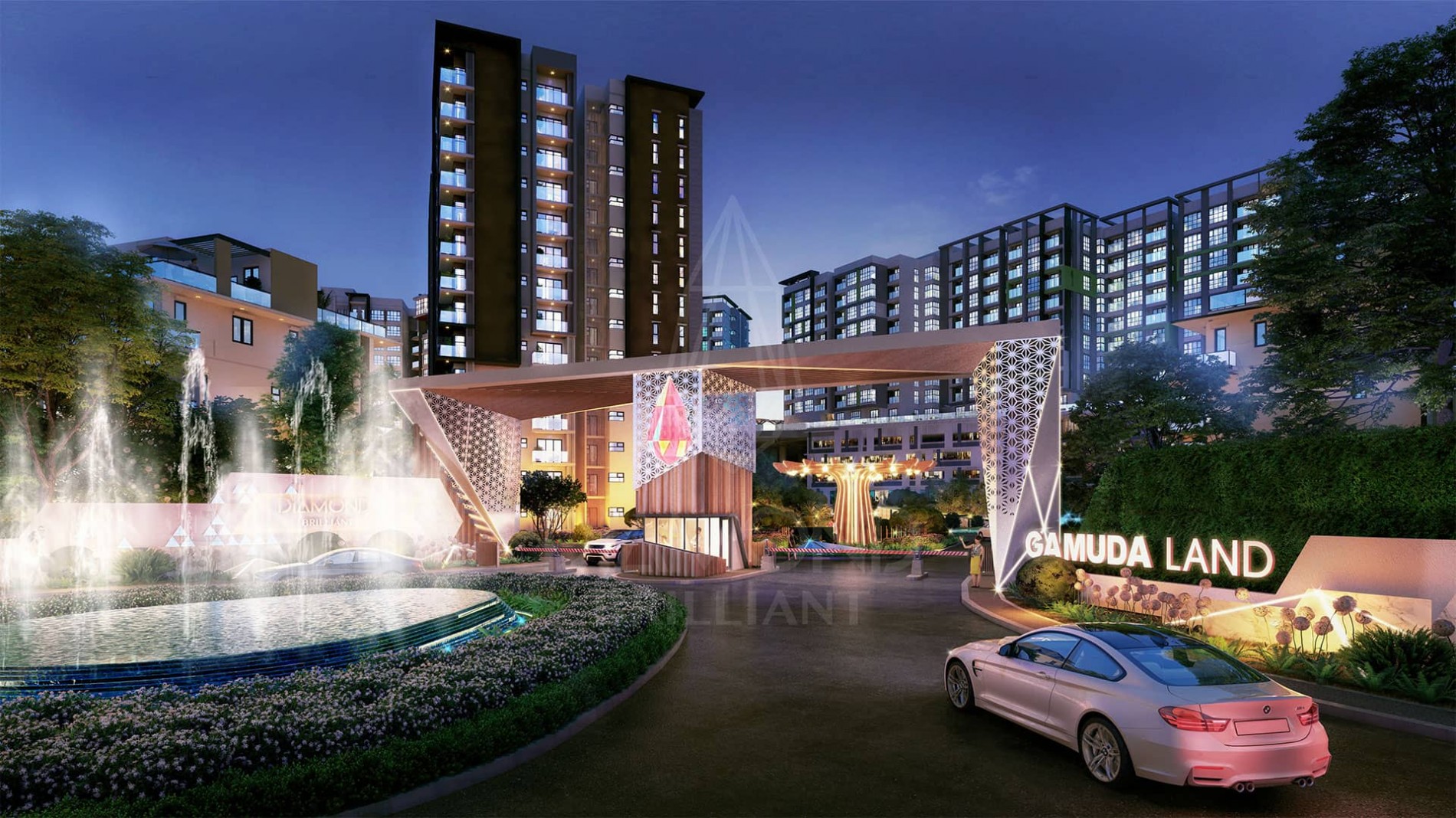 Dấu ấn sống xanh của Gamuda Land tại Norton Park