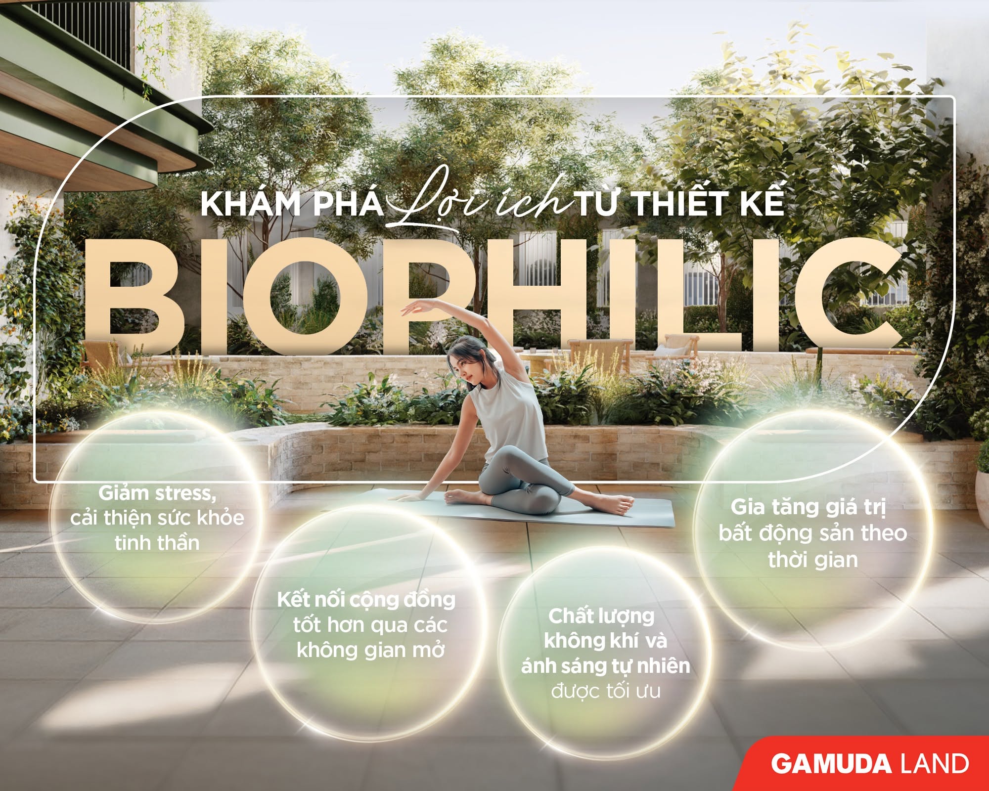Dấu ấn sống xanh của Gamuda Land tại Norton Park