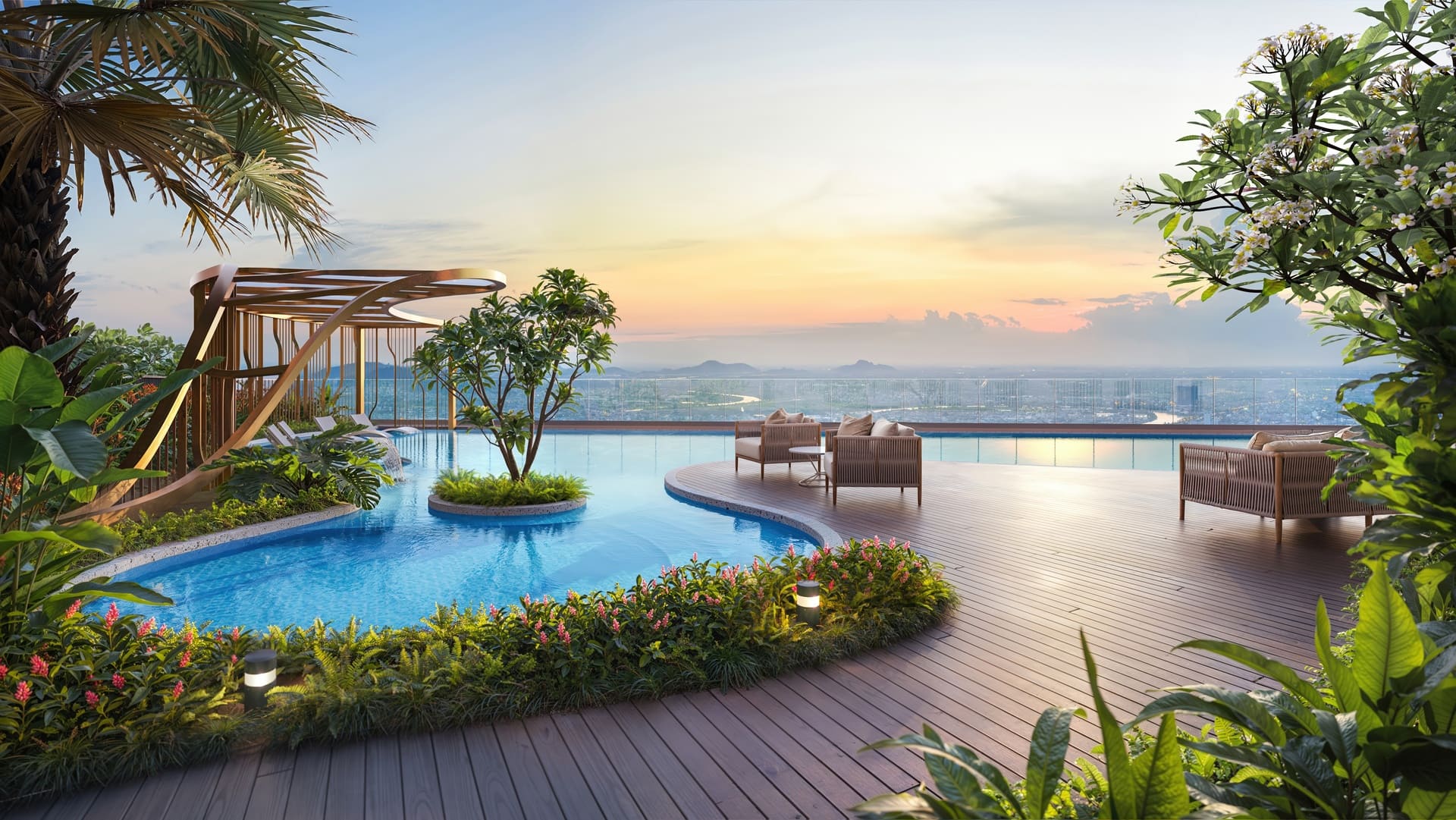 Dấu ấn sống xanh của Gamuda Land tại Norton Park