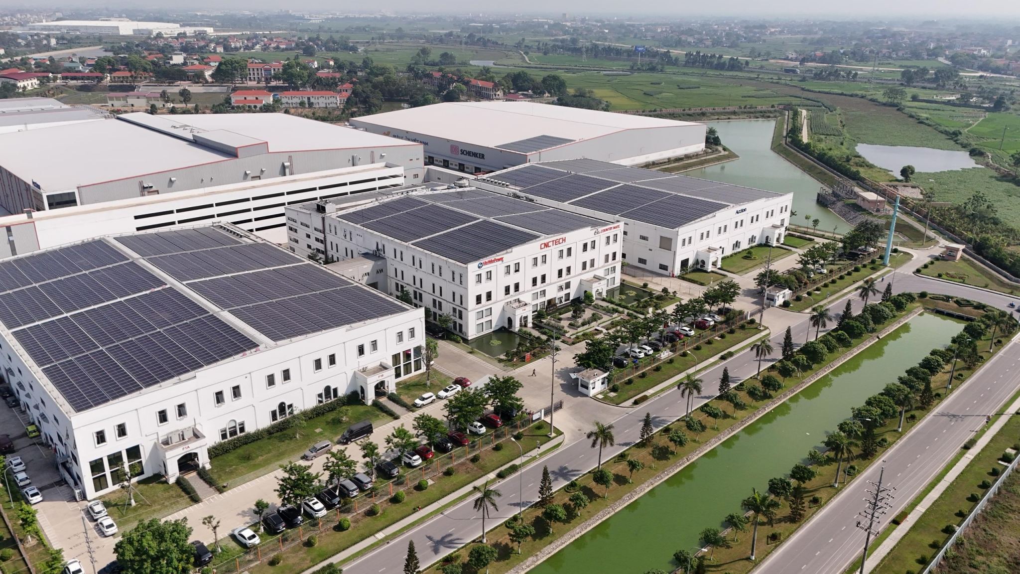 Norton Park và sức hút từ vùng FDI Thuận Giao