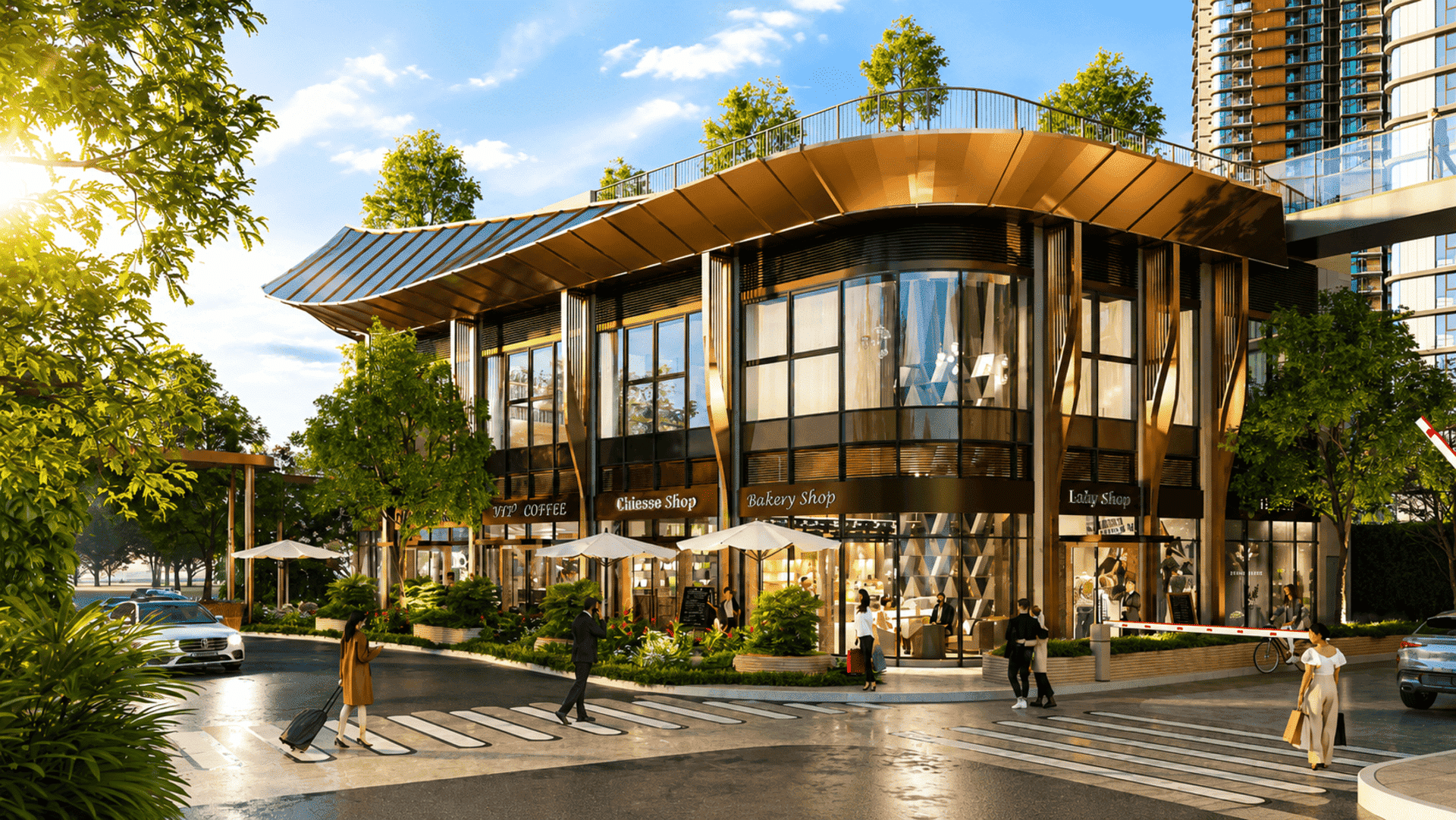 Tiện ích ngoại khu hiện hữu mở thêm lợi thế cho Norton Park