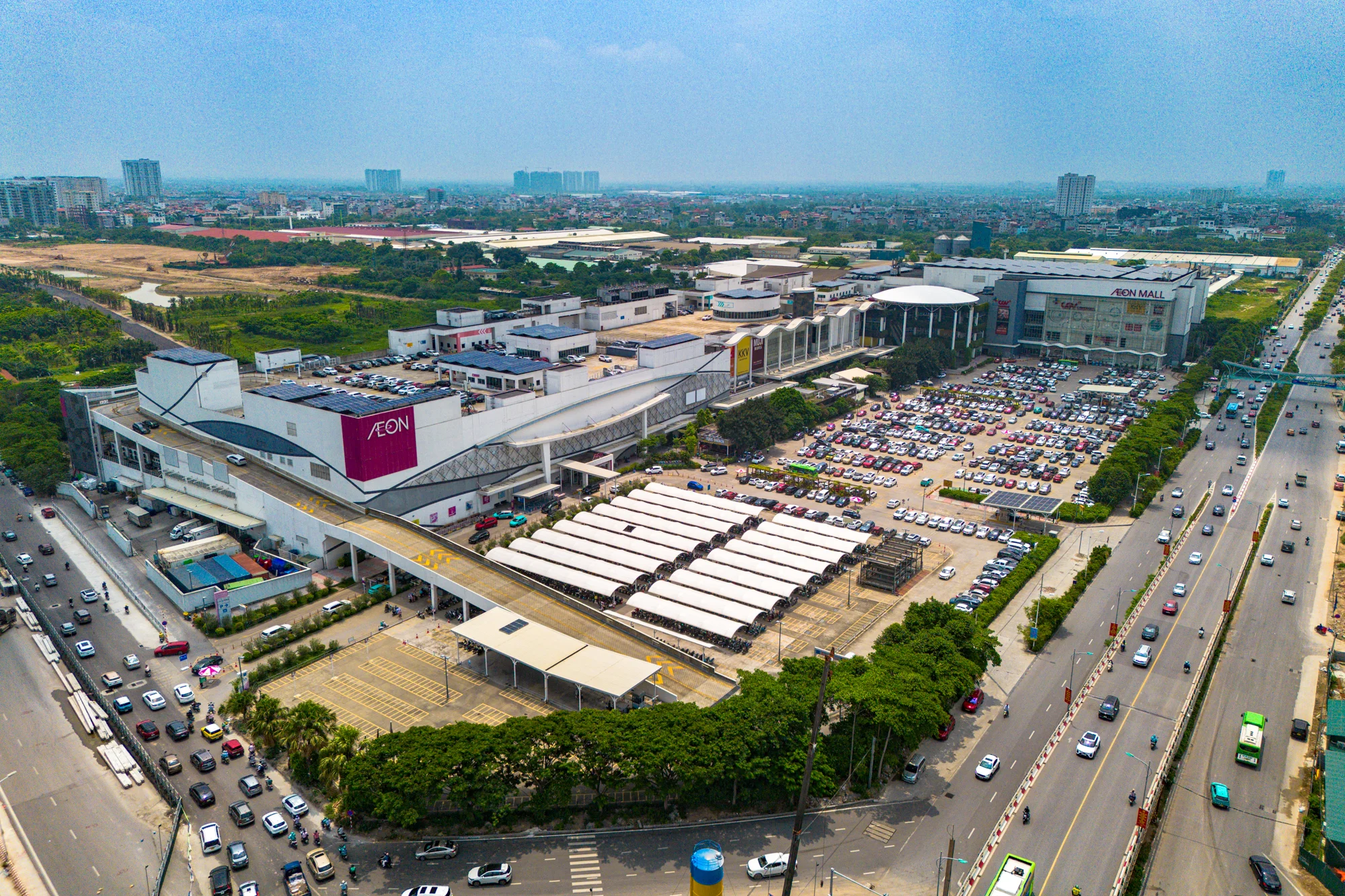 Tiện ích ngoại khu hiện hữu mở thêm lợi thế cho Norton Park