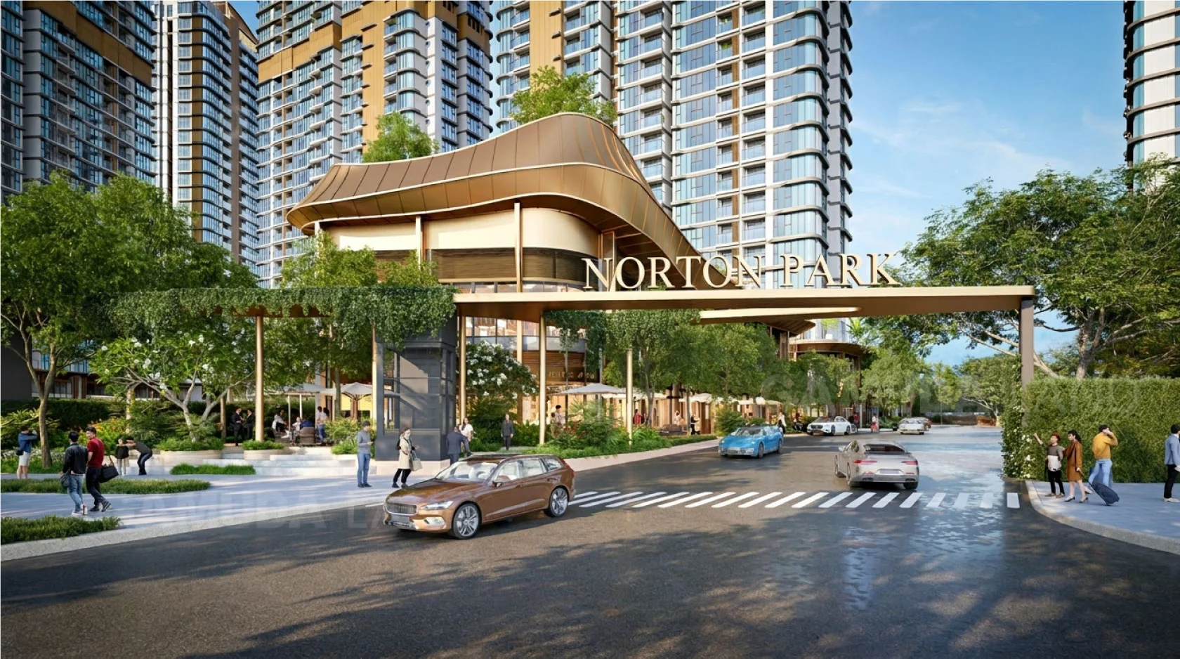 Tiện ích ngoại khu hiện hữu mở thêm lợi thế cho Norton Park