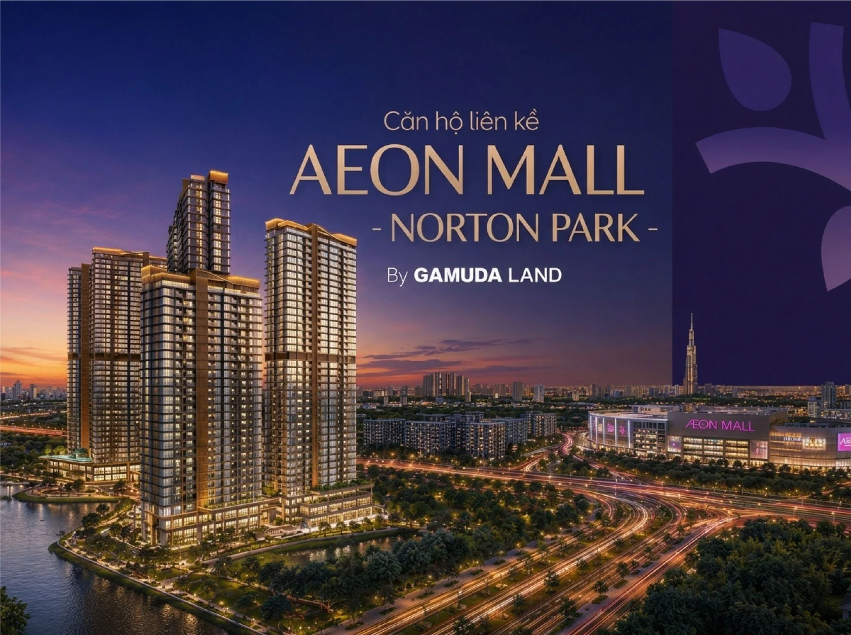 Từ Quốc lộ 13 đến Vành đai 3: Hạ tầng nào tạo sức bật cho Norton Park?