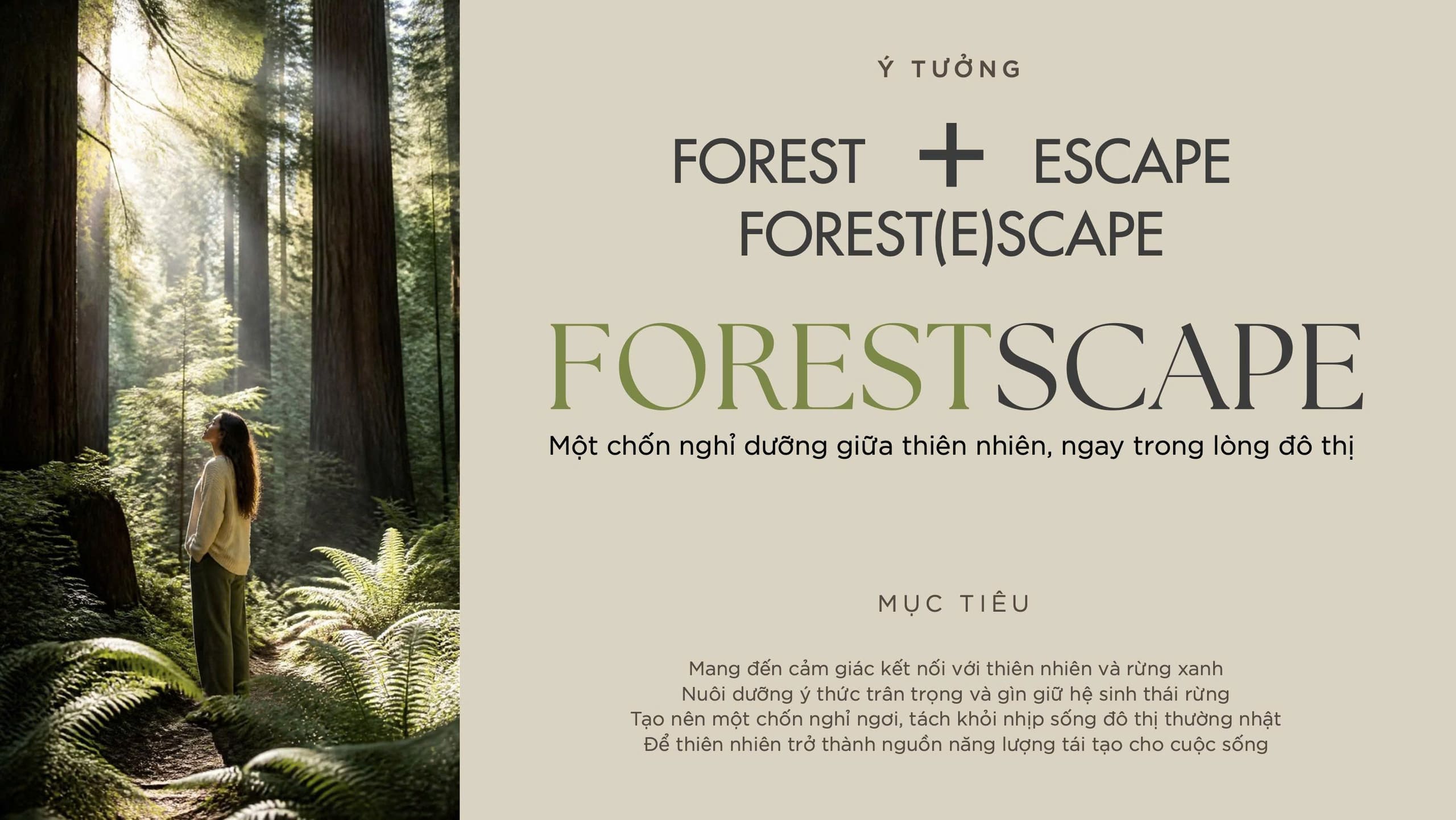 Ý tưởng cảnh quan Forestscape của Norton Park, chốn nghỉ dưỡng giữa thiên nhiên trong lòng đô thị