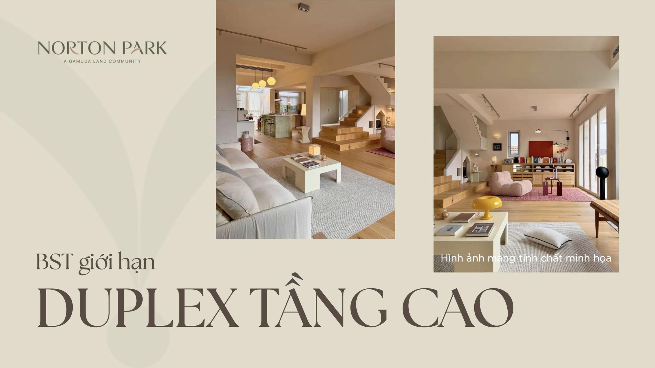 Duplex thuộc bộ sưu tập chuẩn sống đặc tuyển Norton Park
